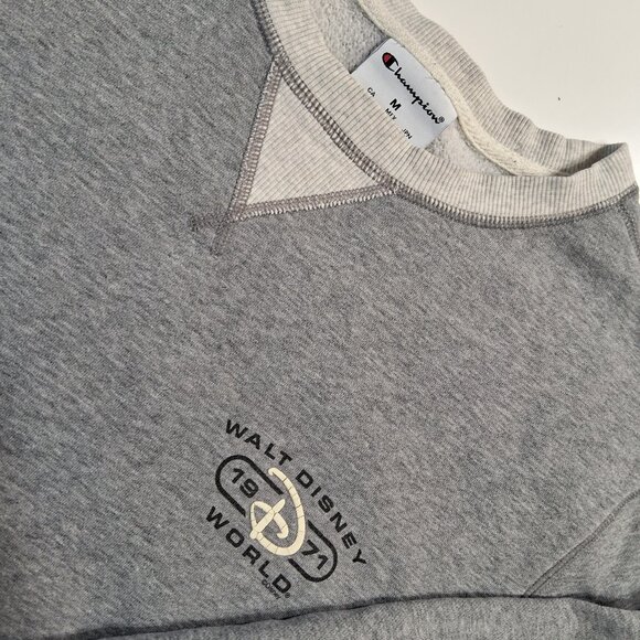 Vintage Champion Disney Unisex Long Sleeve Shirt - Picture 1 of 12